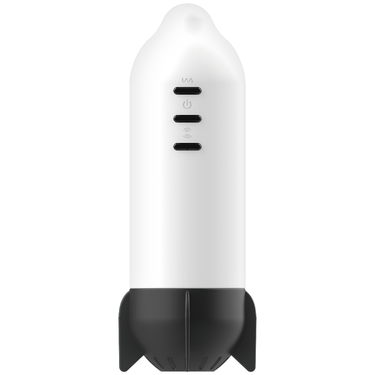 Rocket Masturbatore Maschile: Vibra e Comprime per Piacere Extra
